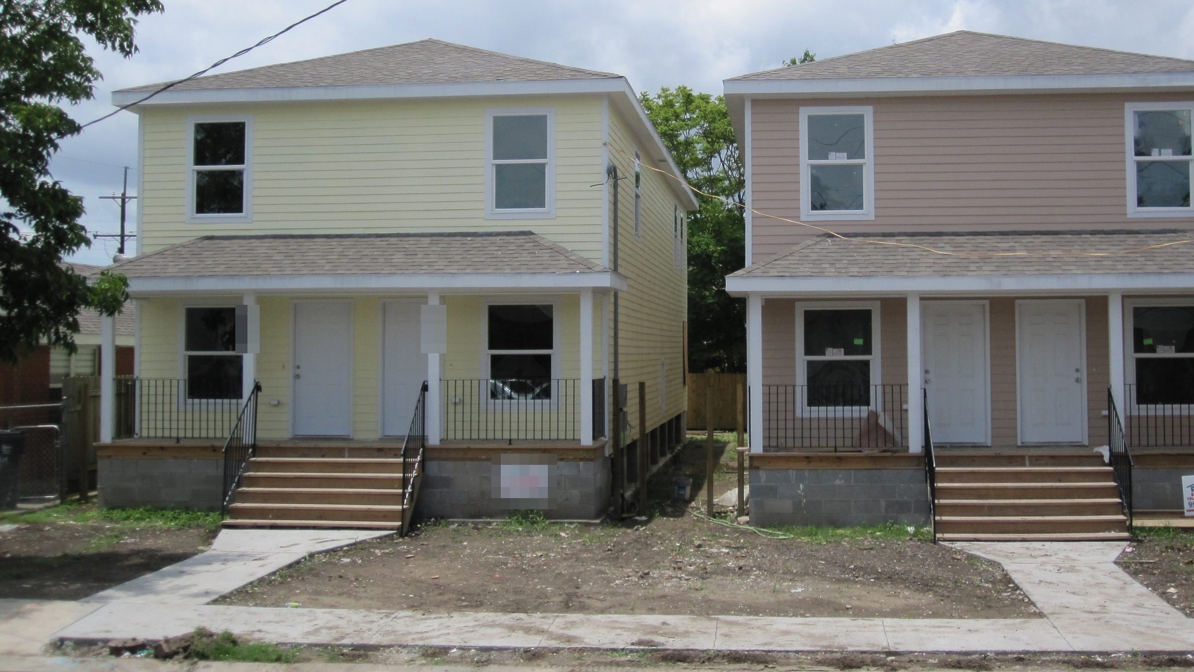 Home built by Advantage Design, New Orleans, 2009
