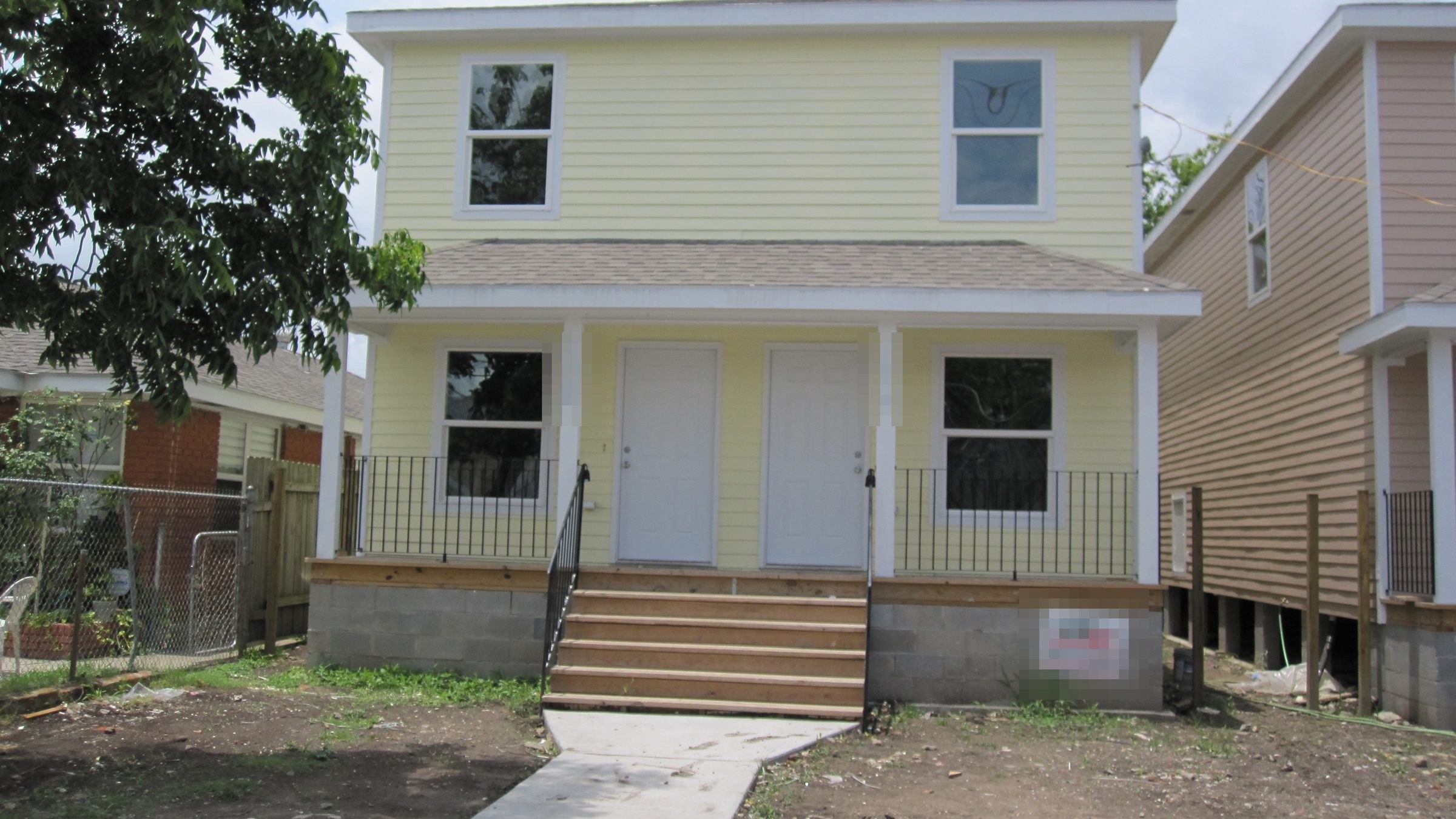 Home built by Advantage Design, New Orleans, 2009
